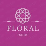 Logo Floral T-shirt
